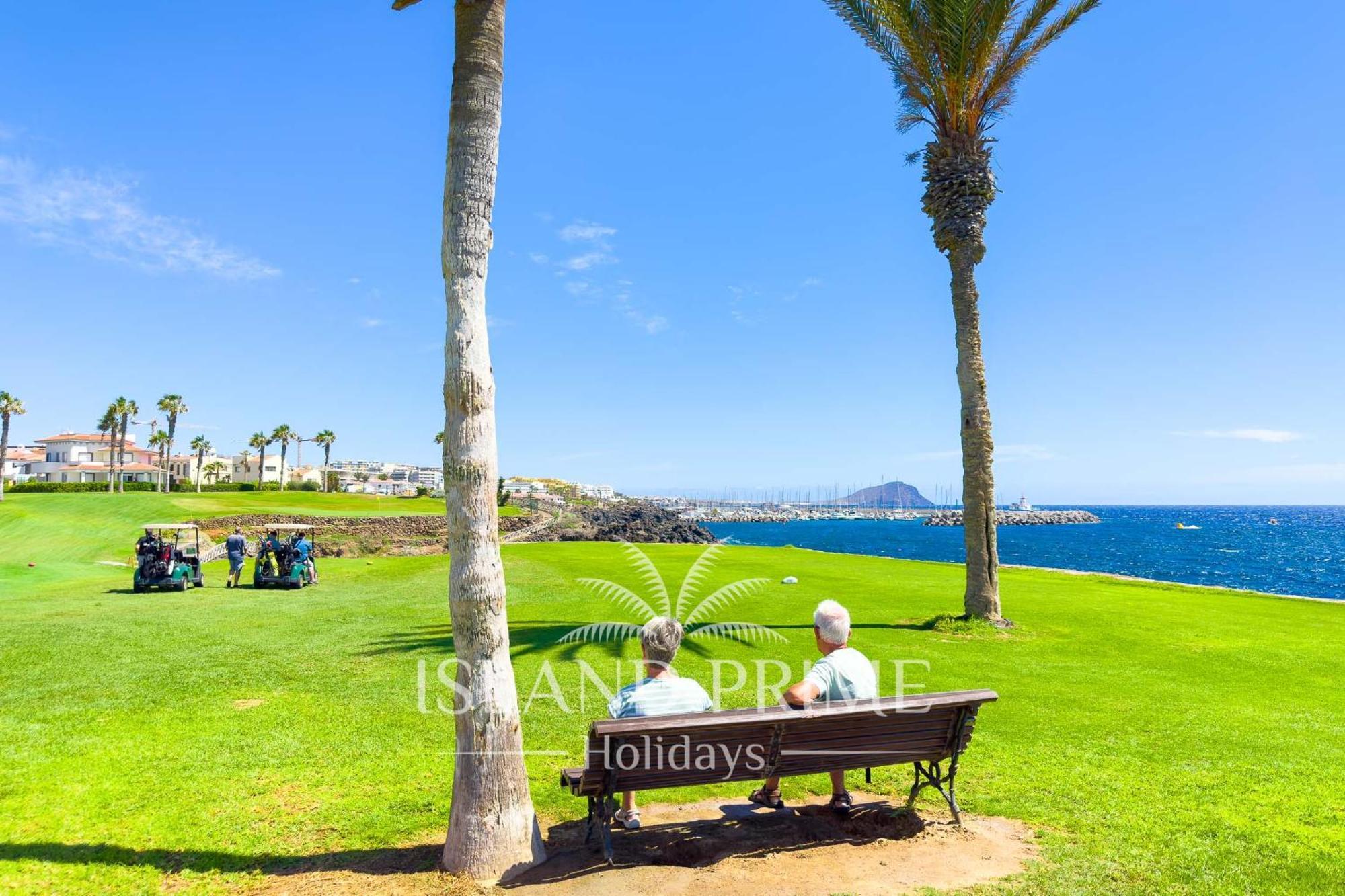 Lovely Holiday In Golf Del Sur Pp126 San Miguel de Abona Dış mekan fotoğraf